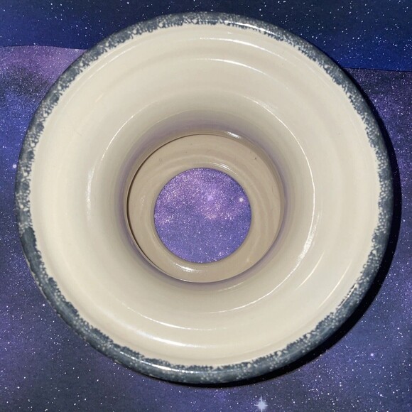 Home & Garden Party Stoneware - Fruit Design - Cake Plate W/pedestal - Picture 4 of 8